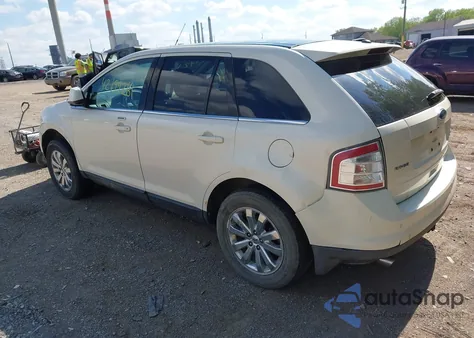 2008 Ford Edge Limited from USA, damaged, VIN 2FMDK49C98BA01203